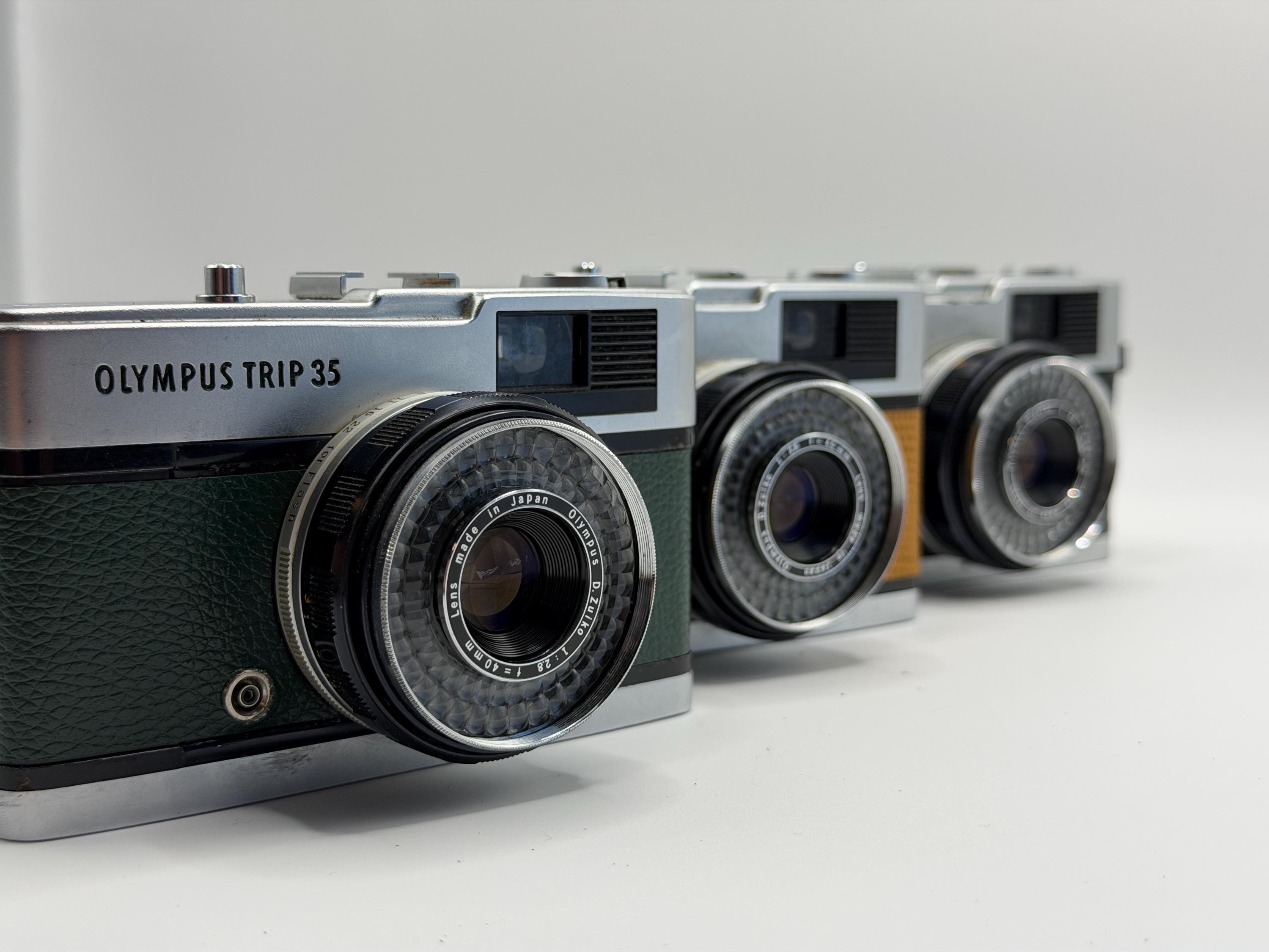 Olympus Trip 35 Iconic Vintage Camera for 35mm Film - Etsy Canada