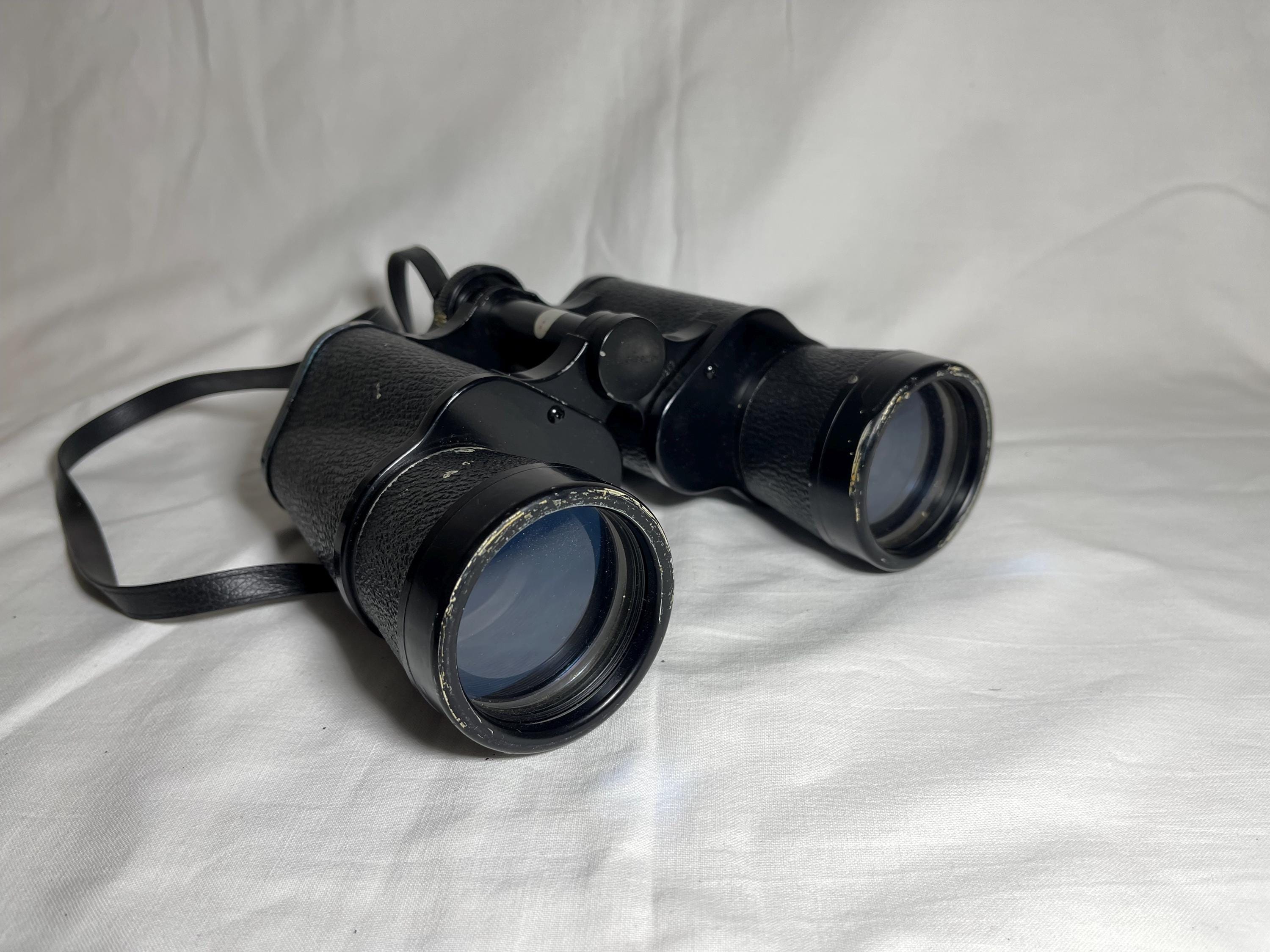 Hoya 7x50 Vintage Field Binoculars - Etsy