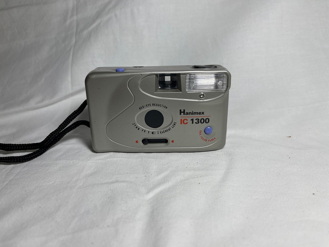 Hanimex IC1300 Vintage 35mm Point and Shoot Camera Etsy