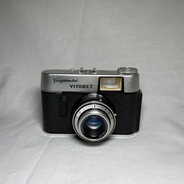 Voigtländer Vitoret vintage camera for 35mm film