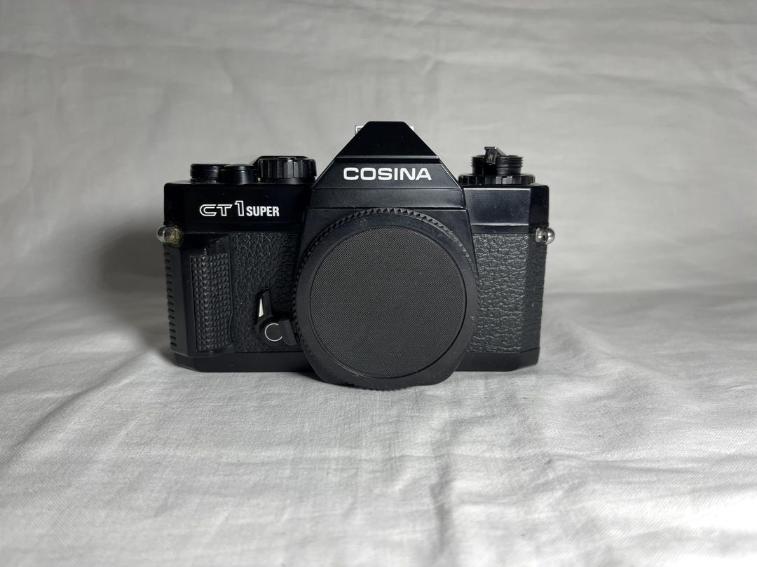 COSINA CT1 SUPER フィルムカメラ Cosina CT1 Super Vintage Slr Body for 35mm Film - Etsy