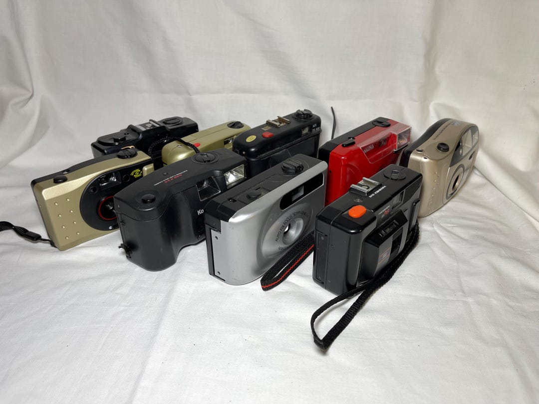 Singer Point Camera Vintage Basic Point and Shoot Cameras for 35mm Film - Etsy