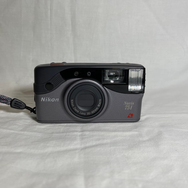 Nikon Nuvis 75i vintage camera for APS film