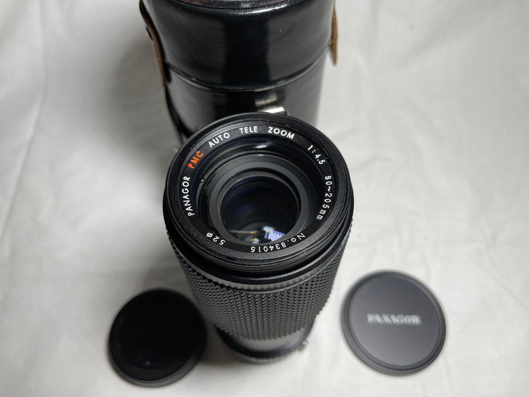 Objectif Asahi Pentax Auto Panagor 85mm F/1.8 - Télézoom M42 - Très Bon état