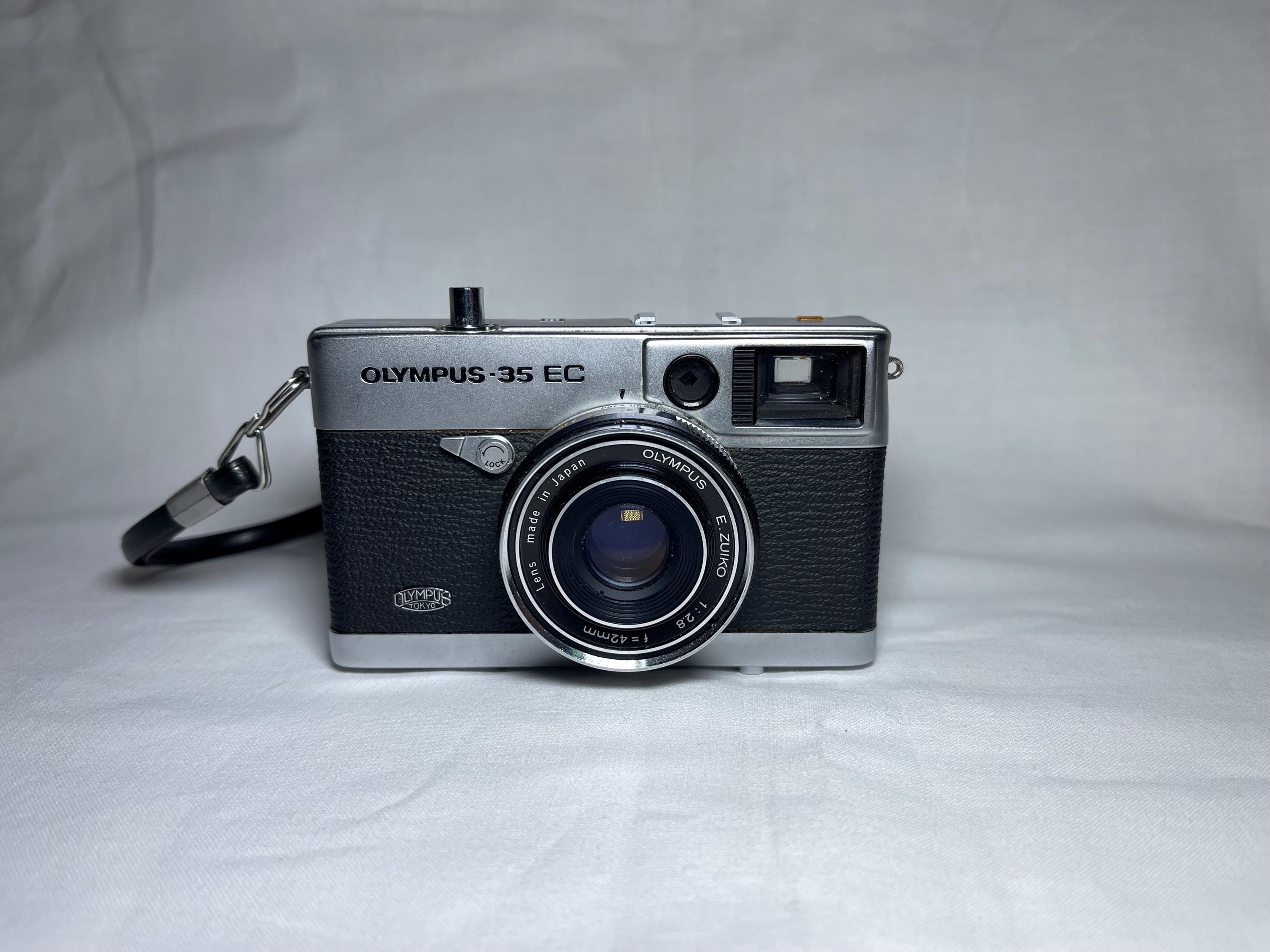 オリンパス 35 EC 35mmフィルム用ヴィンテージレンジファインダー