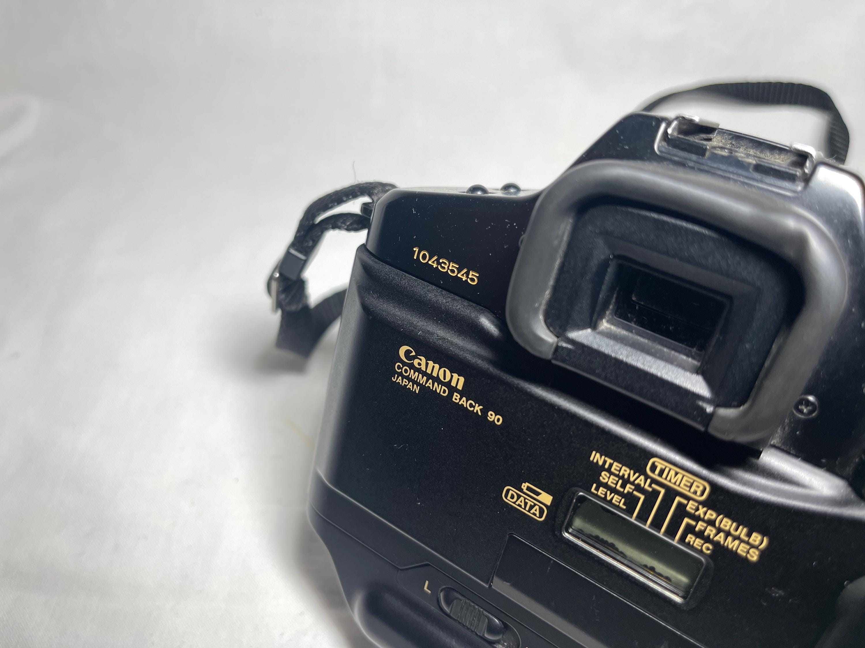 Canon T90 W/ Canon FD 50mm 1:1.8 SC and C.B. 90 Vintage 80's