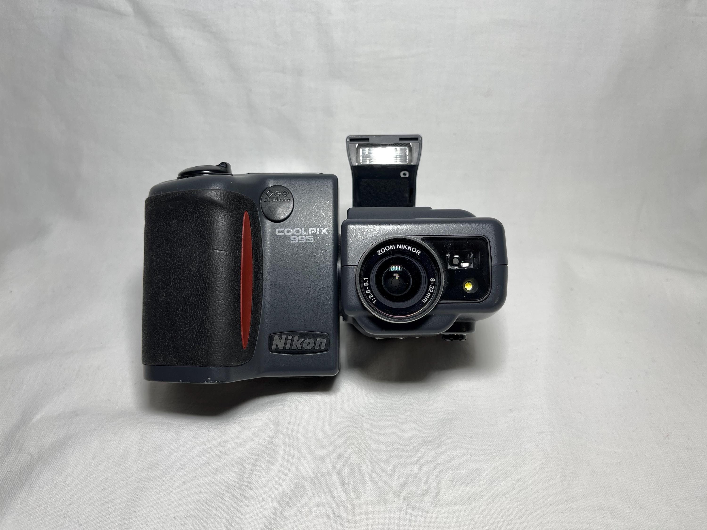 Nikon Coolpix 995 Vintage Digital Camera - Etsy
