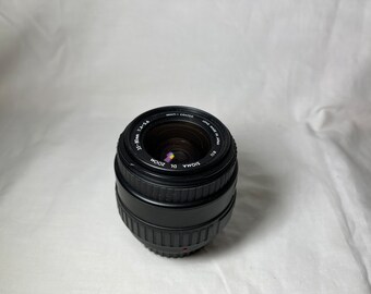 Objectif vintage Sigma DL Zoom 35-80 mm pour monture Minolta-A