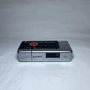 Agfa Agfamatic Pocket 4000 vintage pocket camera for 110 film