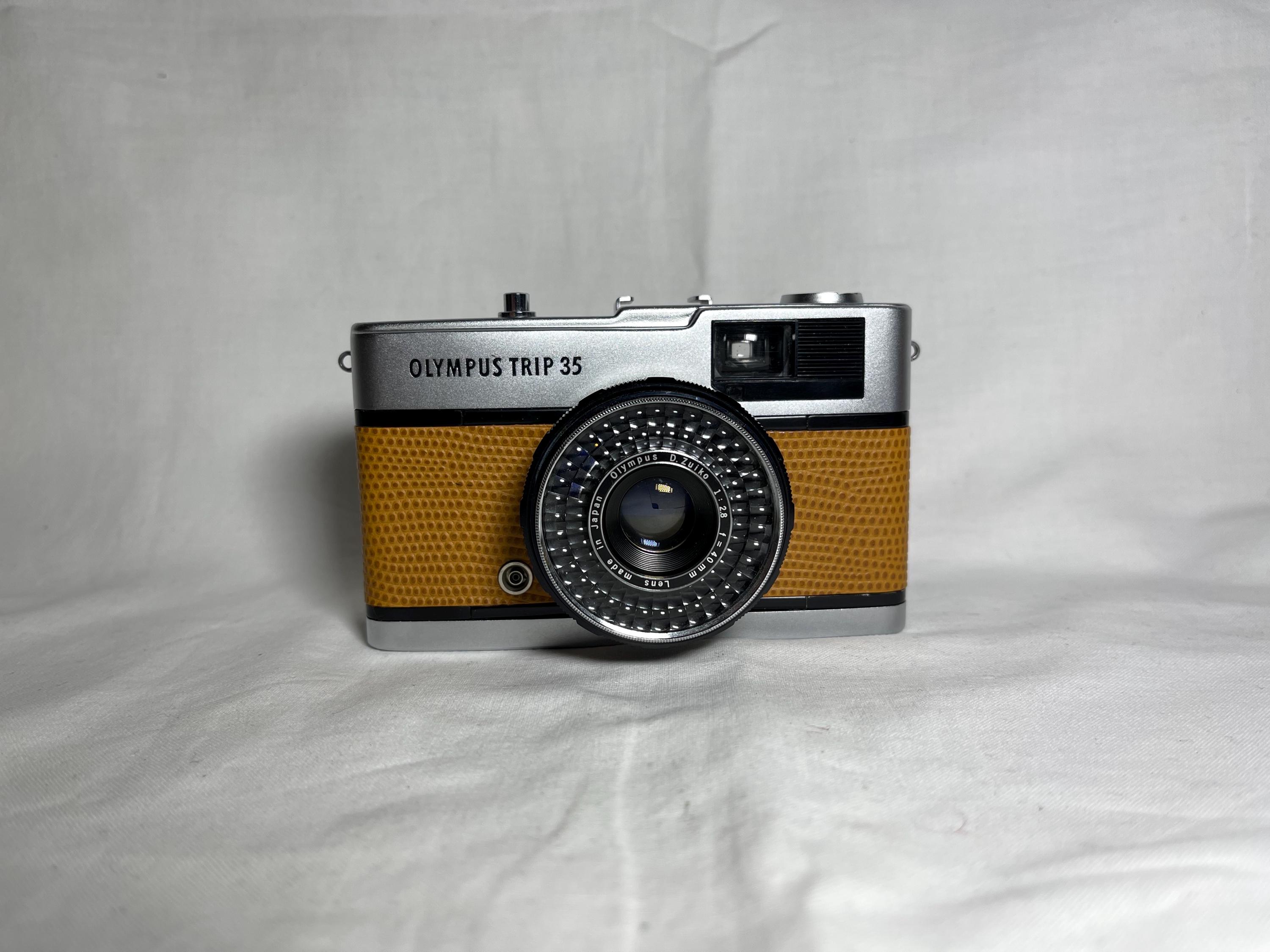 [#206] オリンパス OLYMPUS TRIP 35 How to Use The Olympus Trip 35: A Complete Guide