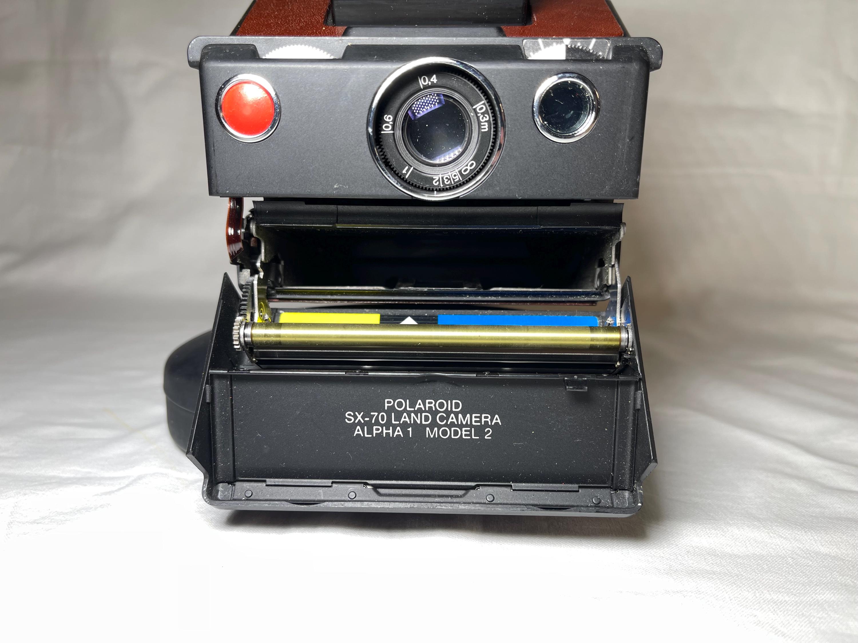 Polaroid Six-70 Alpha 1 Model 2 Appareil photo instantané - Catawiki