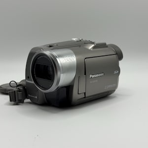 Wunderbare Vintage Kamera für MiniDV Kassetten