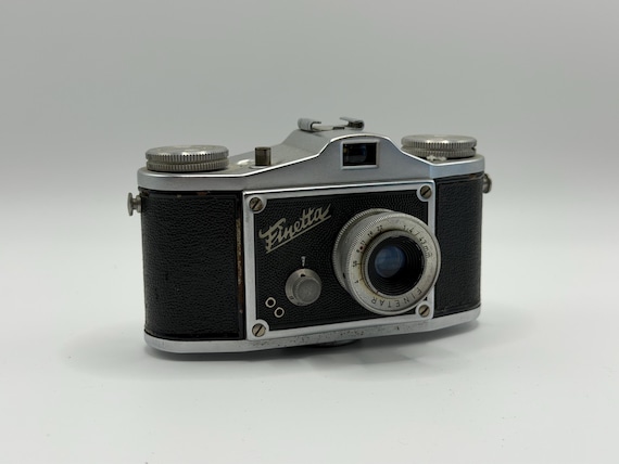 Finetta IV vintage compact camera for 35mm film