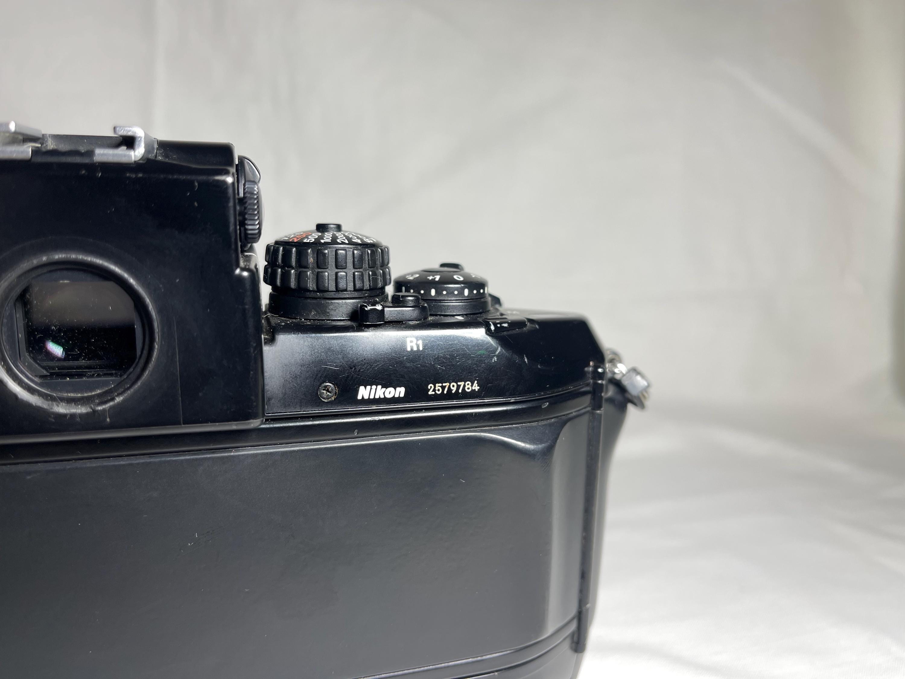 Nikon F4S（Nikon 28-85mmズーム搭載）｜35mmフィルム対応のビンテージ