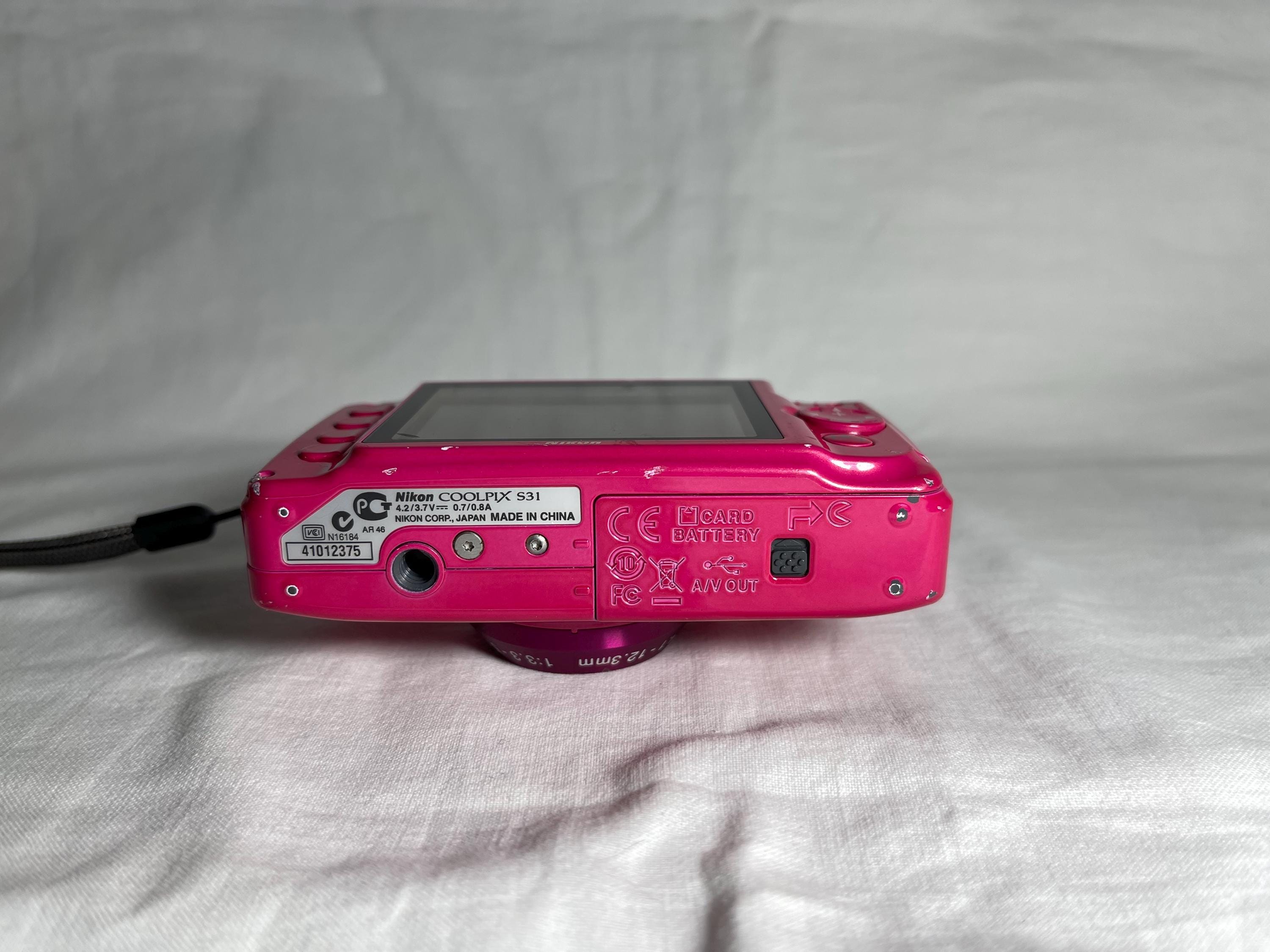 Nikon coolpix S31 ピンク 【公式通販】
