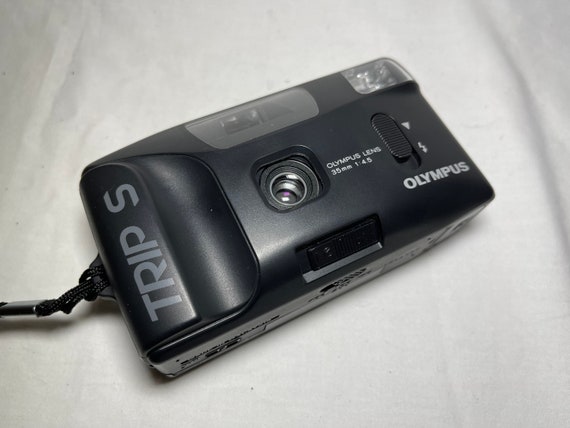 Olympus Trip S vintage point and shoot camera for 35mm film