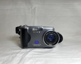 SONY Cybershot DSC-W530 - Black - Etsy