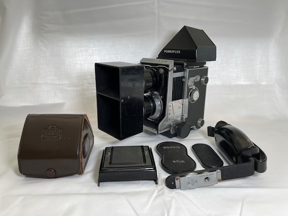 Mamiya C330 Pro F+Porroflex+135mm F4.5