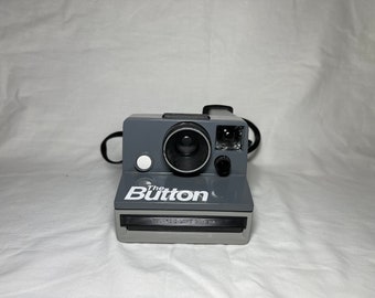 Polaroid the Button Vintage Instant Camera for SX-70 Film