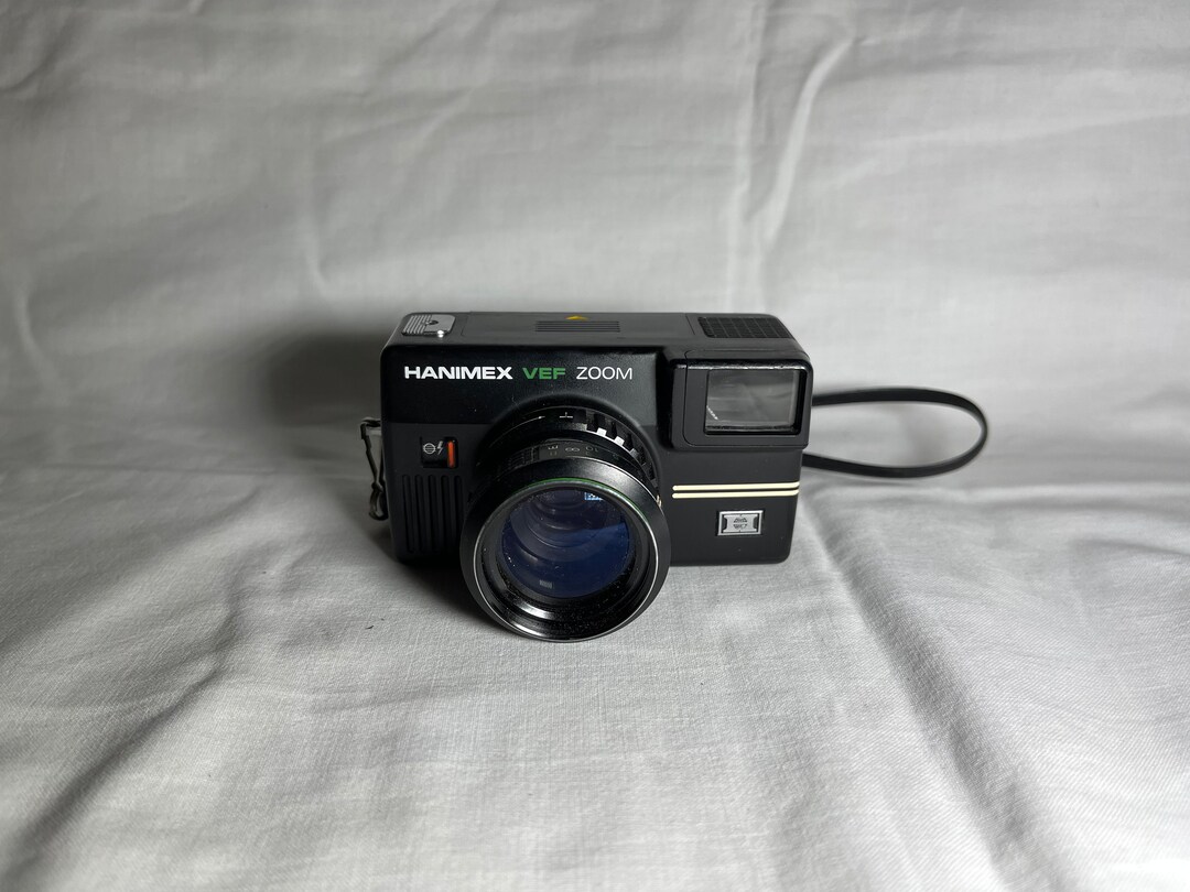 Hanimex VEF Zoom Vintage Camera for 110 Film Etsy New Zealand