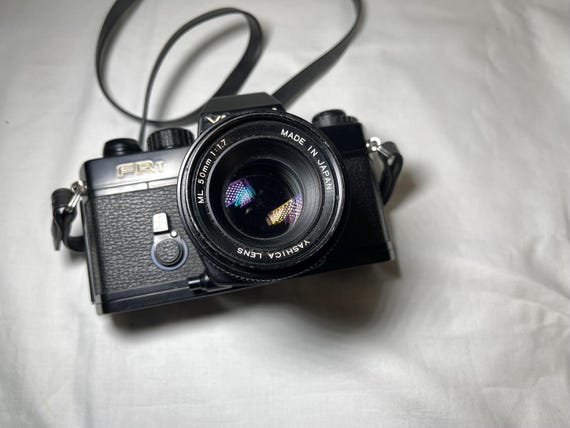 Yashica FR1 W/ Yashica ML 1:1.7 50mm Vintage Slr for 35mm Film - Etsy