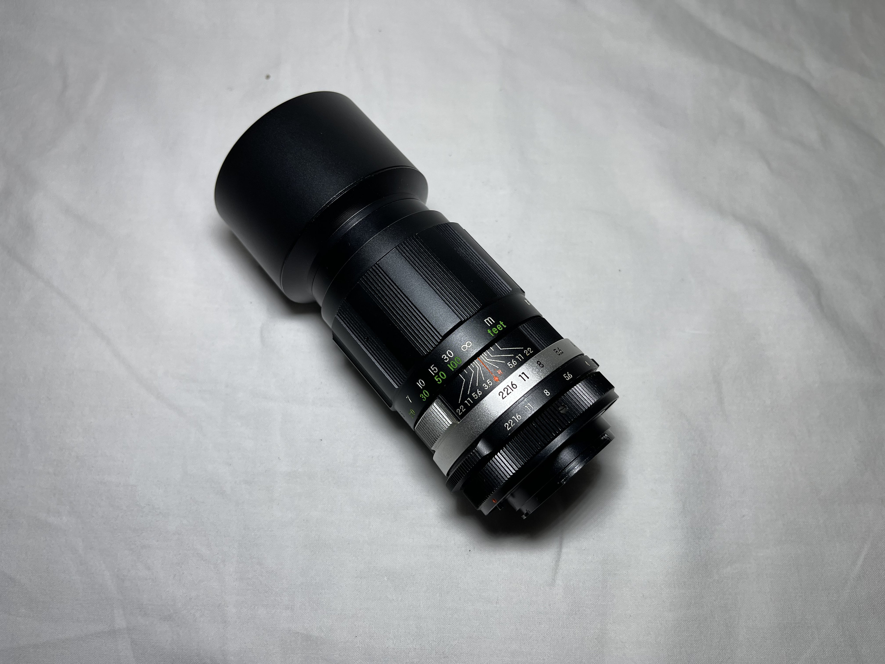 Soligor 1:3.5 F=135mm Vintage T2 Lens With EXA Converter for 