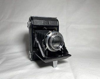 Cámara plegable vintage Zeiss Ikon Ikonta 520 para película de 120