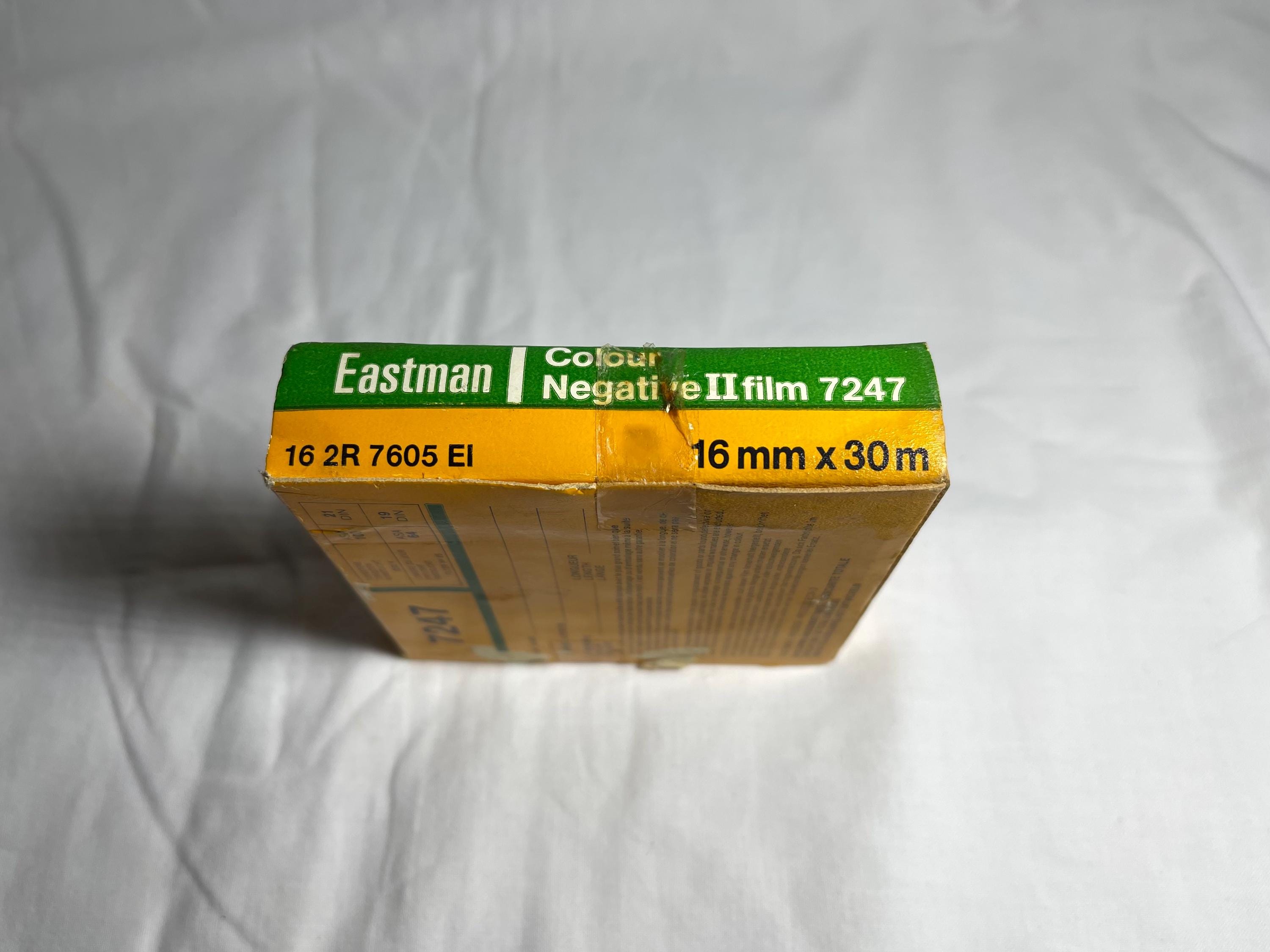 コダック カラーネガティブ2フィルム 7247 30m-100フィート 期限切れ