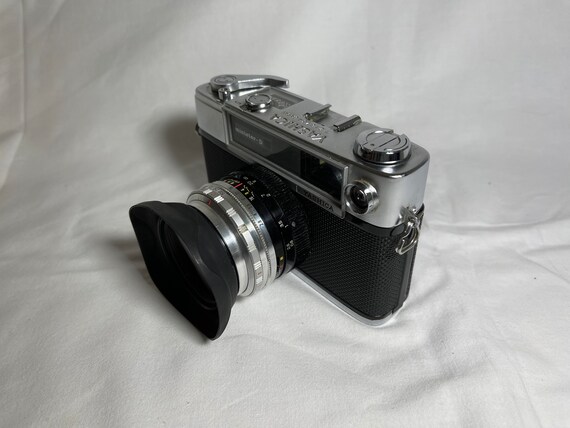 ヤシカ ミニスターD ヴィンテージ 35 mm カメラ - Etsy 日本