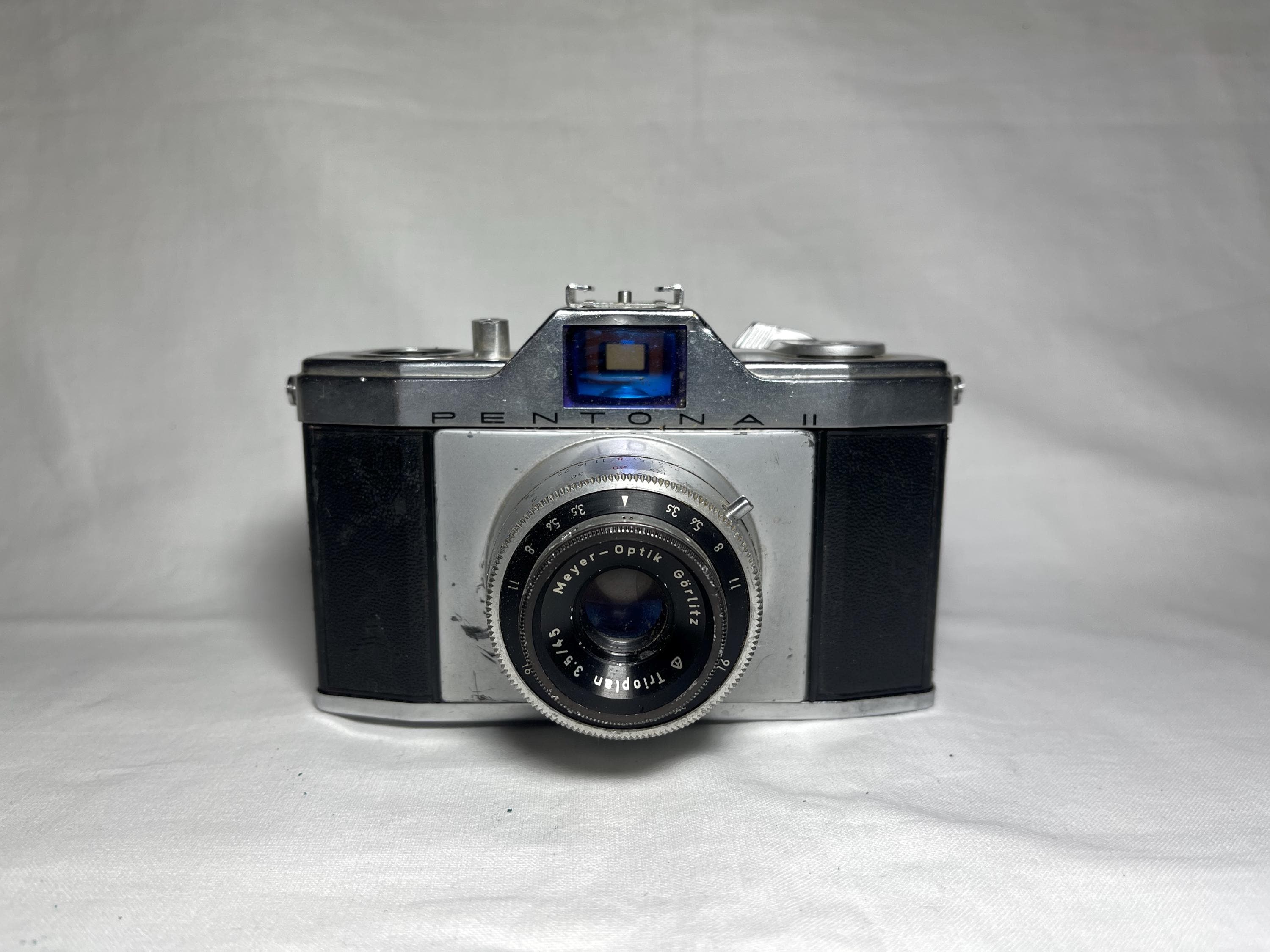 Pentacon FB 35mm一眼レフ Primagon 4.5/35 Pentacon FM (1958) - mike