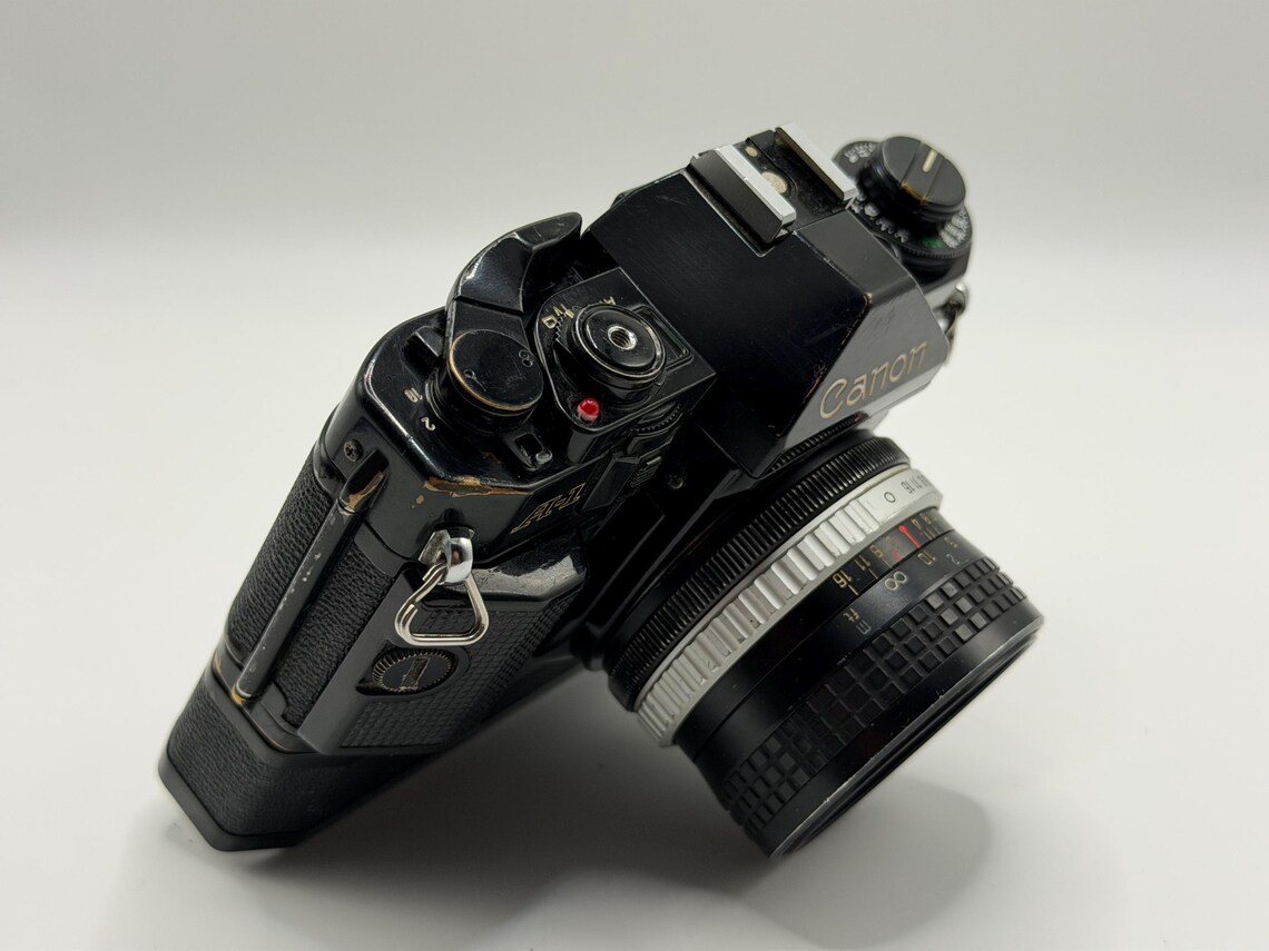 Canon A-1, foto 4 di 5