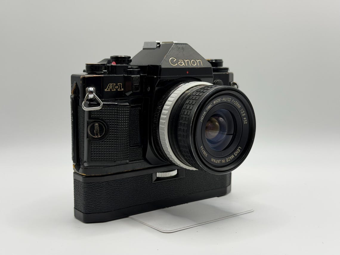 Canon A-1, foto 1 di 5