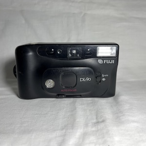 Fuji DL-90 vintage compact point and shoot camera for 35mm film