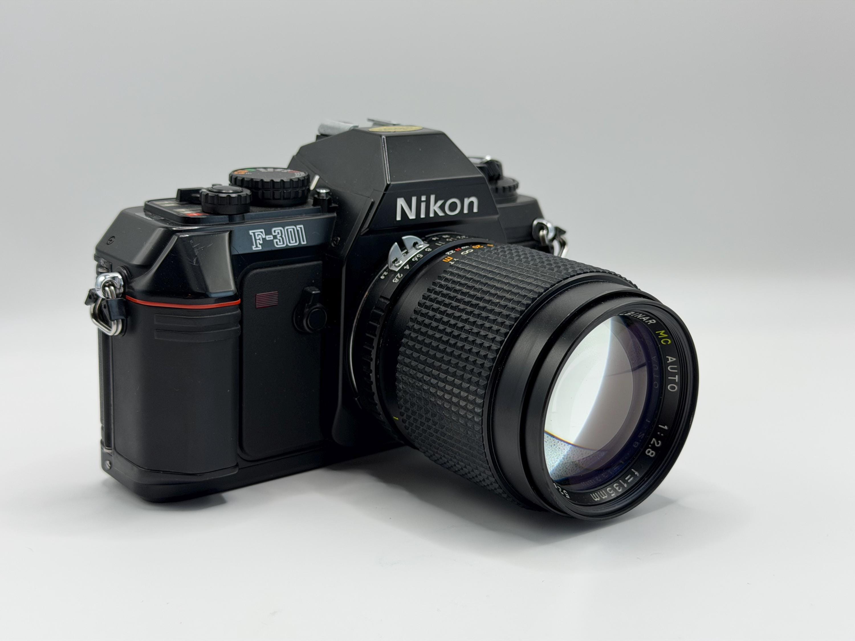 Nikon F301 Camera - Etsy