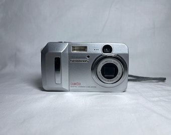 オリンパス カメディア C-500 ズーム ビンテージ デジタルカメラ