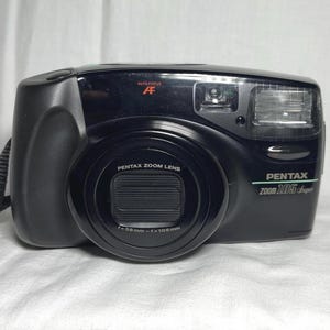 Pentax Zoom 105 Super vintage point and shoot camera for 35mm film