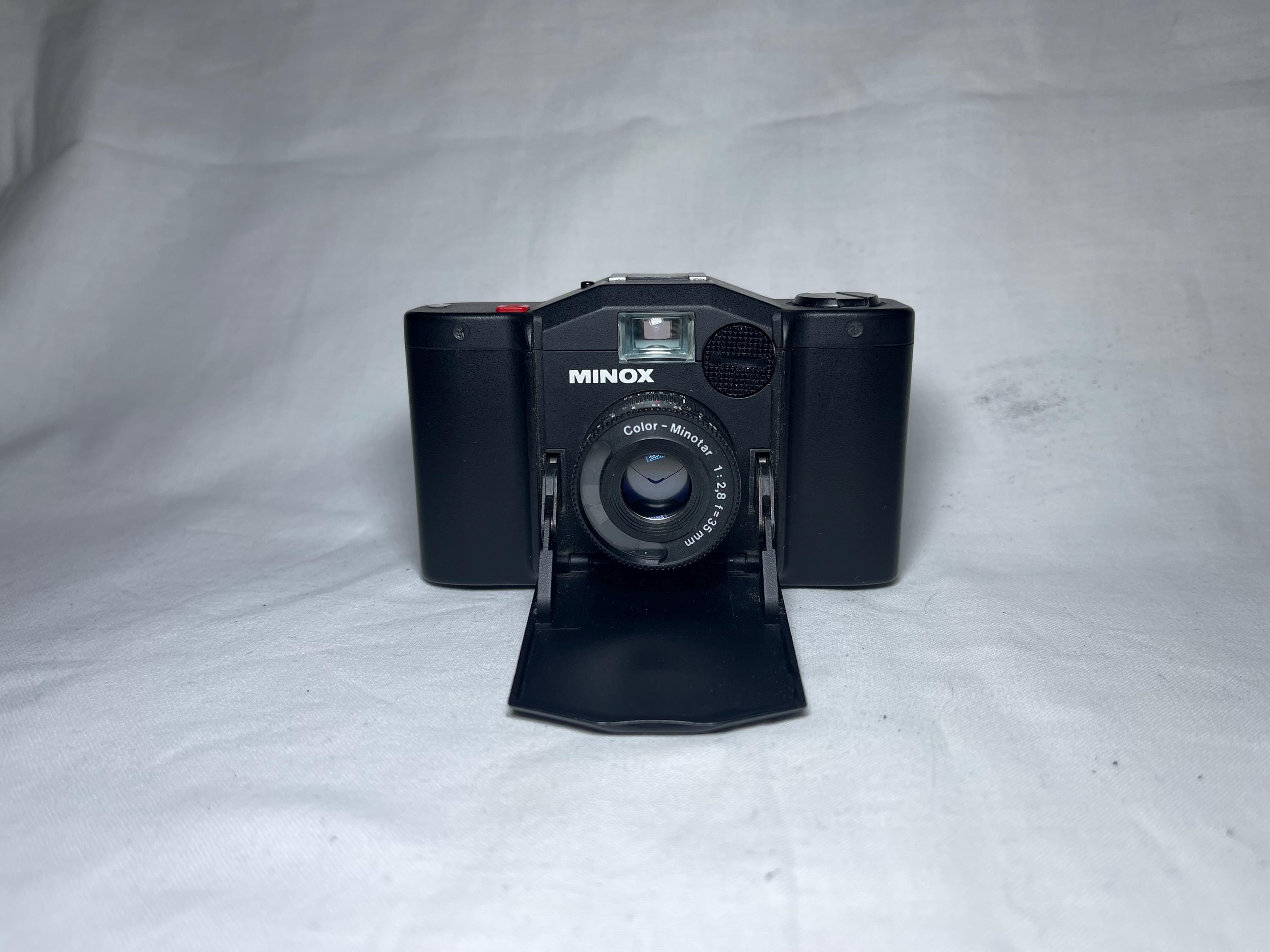 Minox 35フィルムカメラ シルバー レトロ 35mm - Minox 35mm Collection