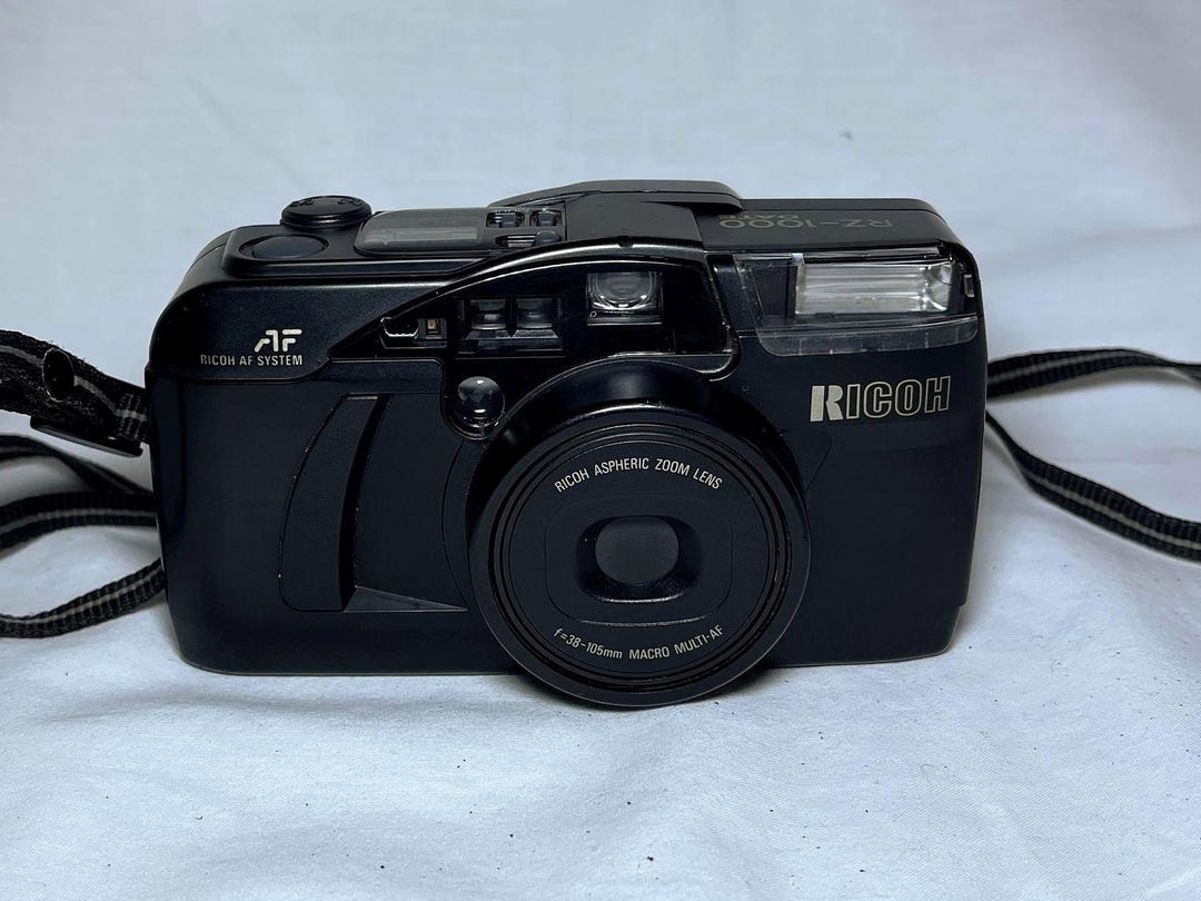 Ricoh RZ-1000 Date Vintage 70's Point and Shoot - Etsy