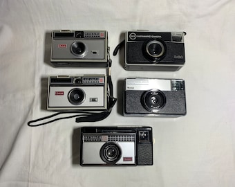 Kodak Instamatic Camera's Vintage werkende camera's