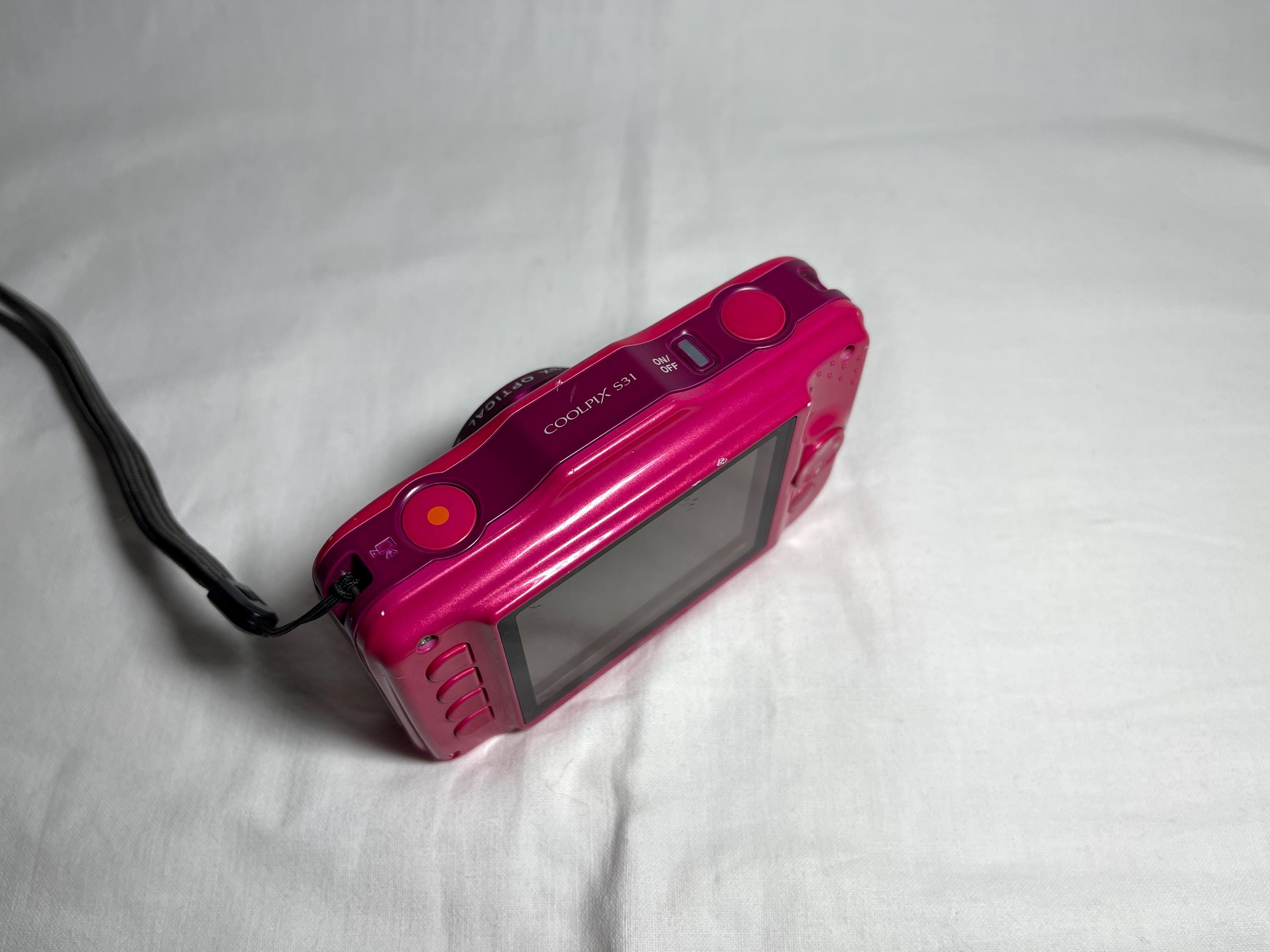 Nikon coolpix S31 ピンク 【公式通販】