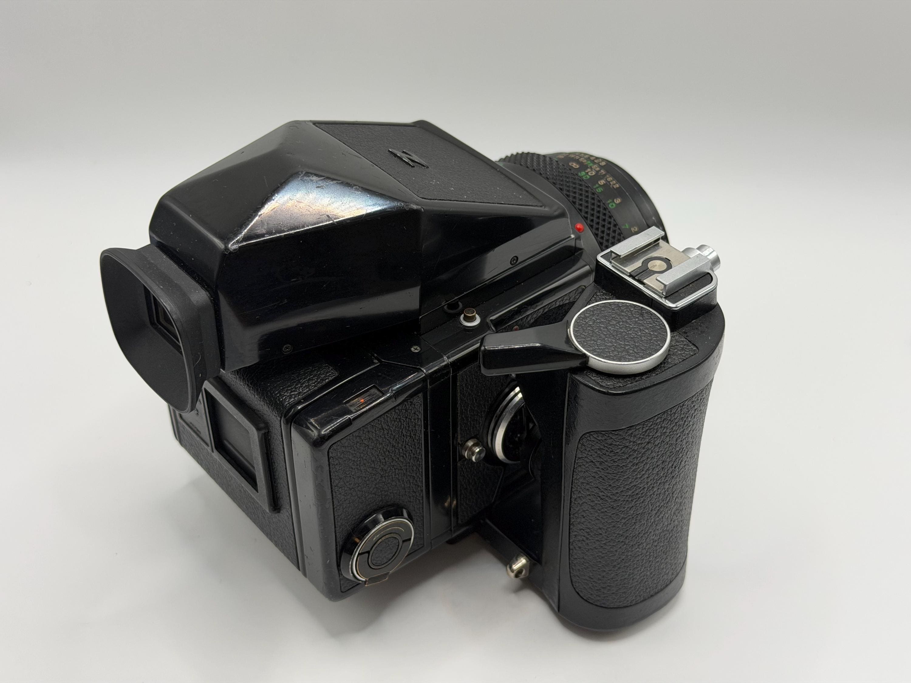 Zenza Bronica ETRS W/ 75mm 2.8, Winder and 120 Film Back | Vintage