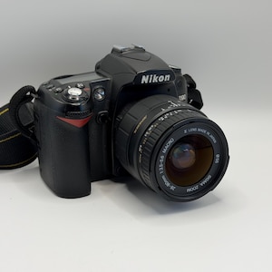 Nikon D90 vintage semi-professionele digitale camera