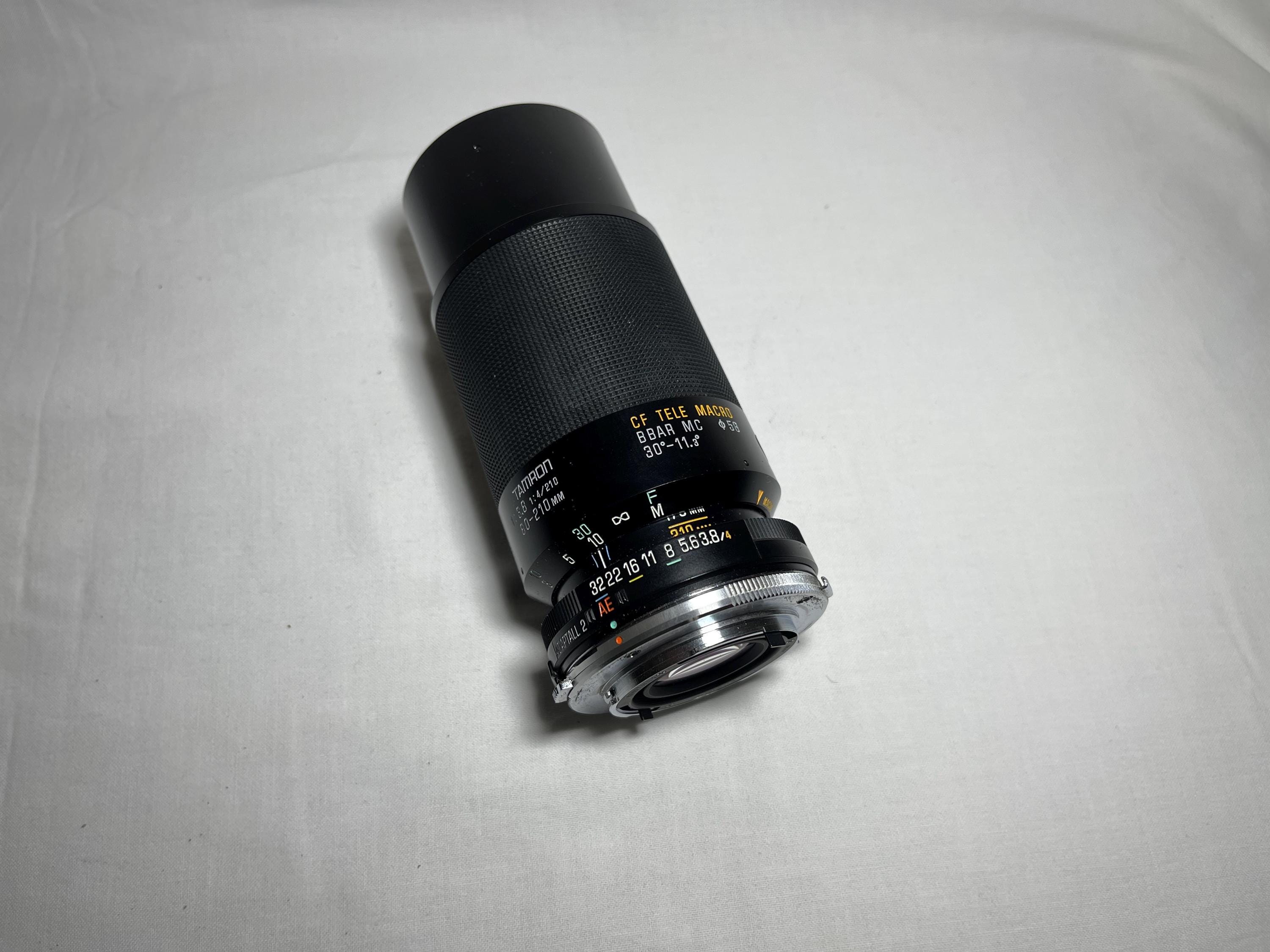 タムロン CF テレマクロ 1:3.8-4 80-210mm オリンパス OMマウント用