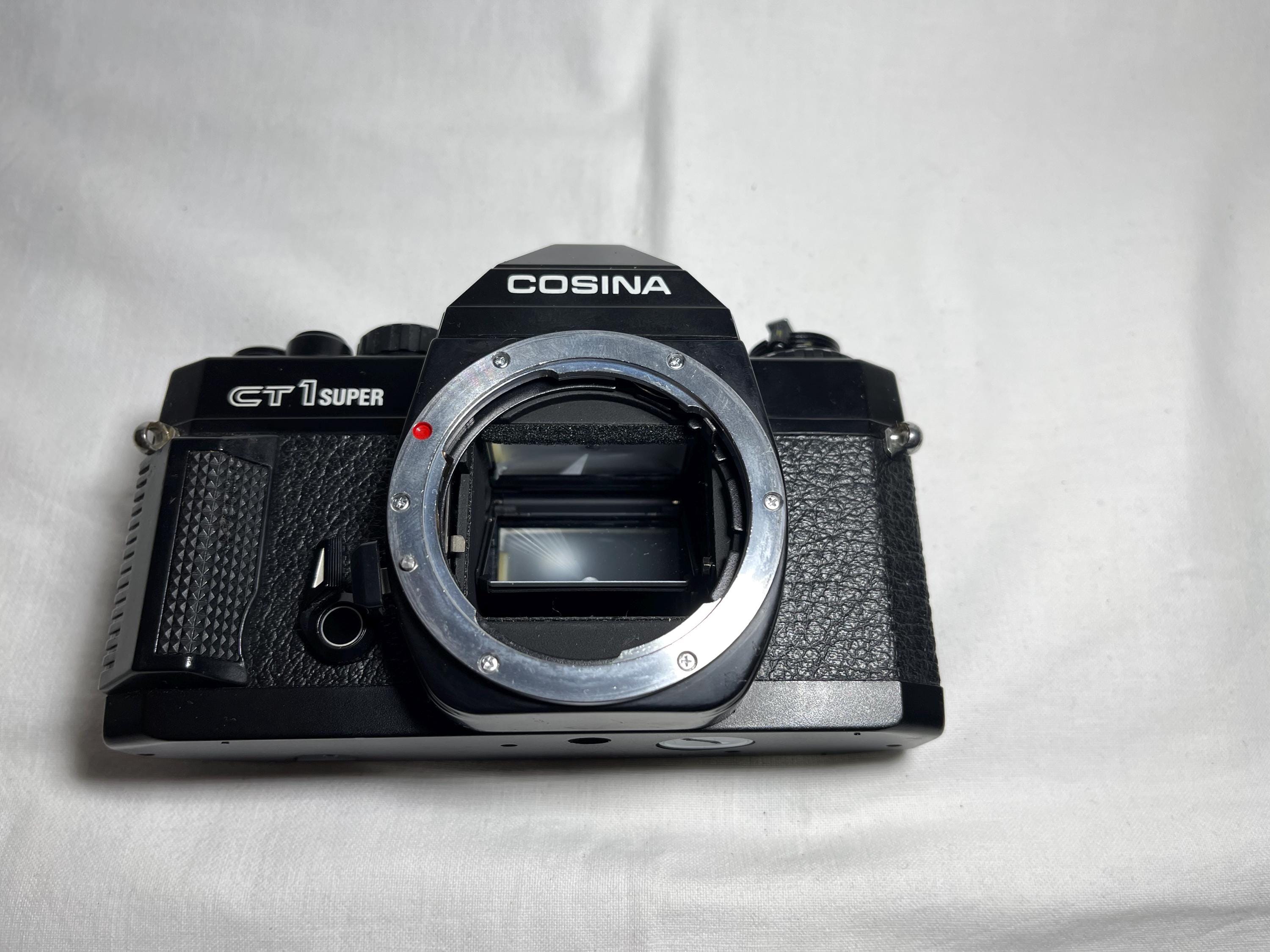 Cosina CT1 Super Vintage Slr Body for 35mm Film - Etsy