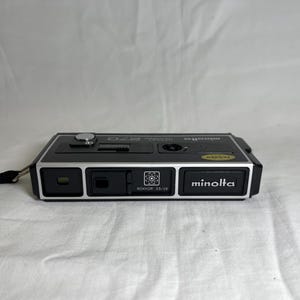 Vintage Minolta Pocket Autopak 70 Film Camera - for Repair
