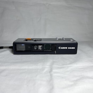 Canon 110 ED vintage pocket camera for 110 film