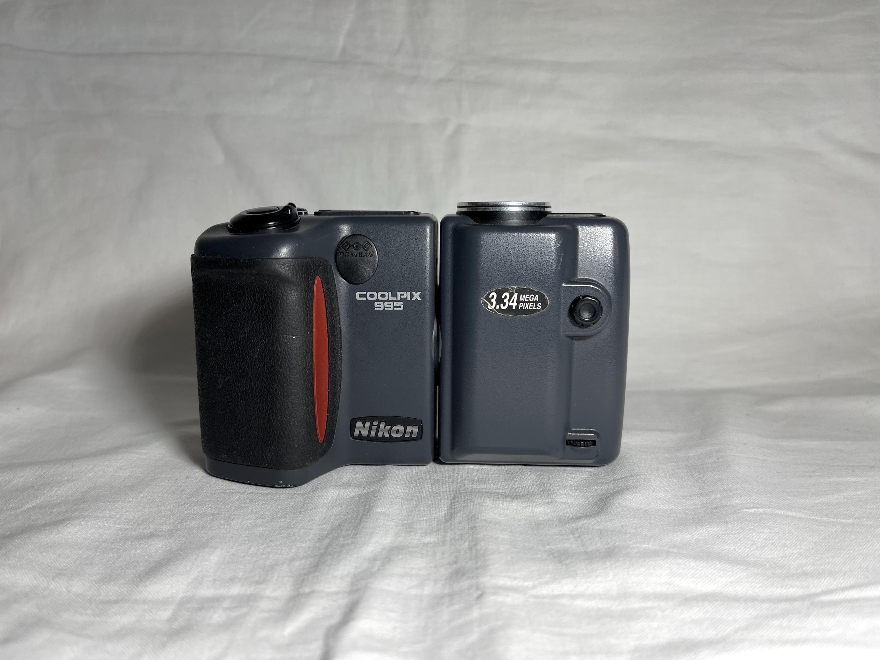 動作品 Y2K CCD 平成レトロ 自撮り Nikon COOLPIX E995 Nikon COOLPIX 995 3.2MP Digital Camera - Black for sale online | eBay