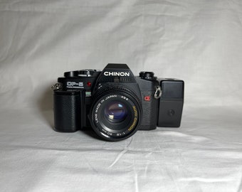 CHINON 35EE フィルムカメラ CHINON 35EE【完動品】 – Ein Camera