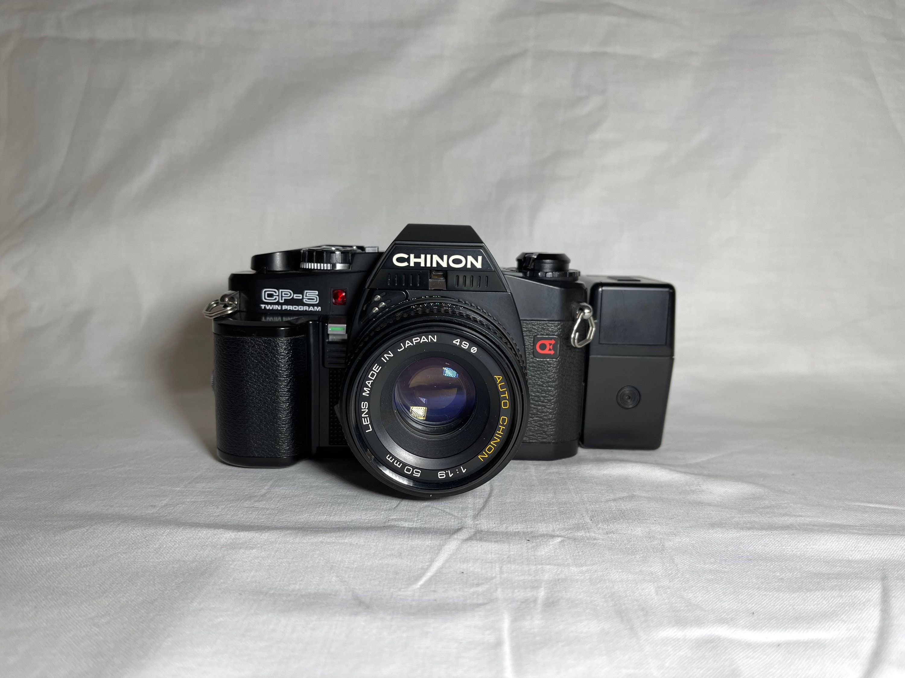 チノン CP-5 ツインプログラム ビンテージ一眼レフカメラ（35mm