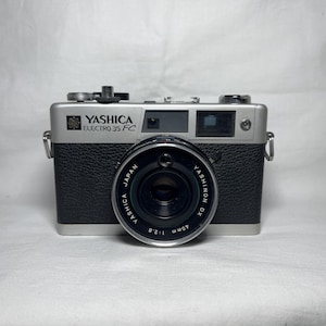 Yashica Electro 35 FC vintage rangefinder camera for 35mm film